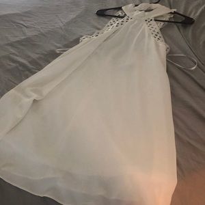 Lulus small halter dress. Lightweight for summer